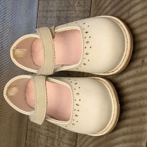 Trimfoot leather toddler girls Mary Jane shoes
